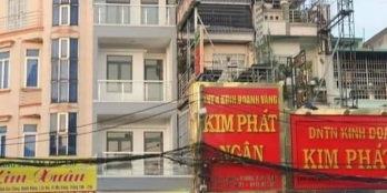 Hxh Quang Trung 6x10 Phường 10 Gò Vấp 3 lầu