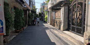 Bán Nhà 3 tầng-Kiệt 5,5m trải nhựa-Trần Cao Vân-Tam Thuận-Thanh Khê-ĐN-Chỉ 3 tỷ