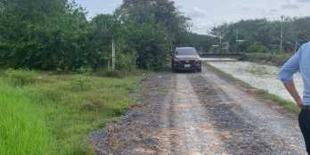 bán lô đất vườn củ chi có thổ cư..dt 568m2 giá 1,9 tỷ