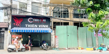 Cho thuê nhà 3 lầu mặt tiền Lâm Văn Bền, Quận 7