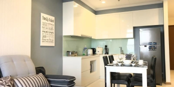 Căn hộ trung tâm quận 11, The Park Avenue 64m2 giá 4,1 tỷ mặt tiền đường 3/2