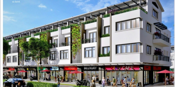 PHÂN KHU NHÀ LIỀN KỀ DAHLIA – ECO GARDEN HUẾ