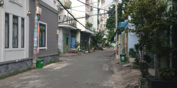 Bán nhà Tân Phú SHR 3 tầng 2PN Lê Thúc Hoạch