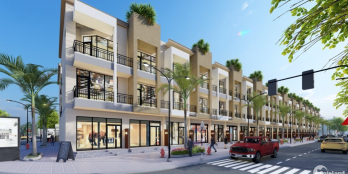 NHÀ PHỐ CAO CẤP MĂT TIỀN 4 TẦNG 250M2 5PN 5WC TP SA ĐÉC