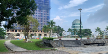 NHÀ HOÀN THIỆN KĐT HƯNG PHÚ ĐỐI DIỆN CHUNG CƯ, CÔNG VIÊN