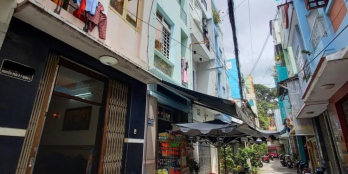Bán nhà, hẻm Ô TÔ, 42m2, 5pn, 5wc, Nguyễn Trãi, Q5, giá 9,x tỷ