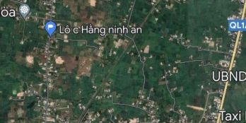 Bán nhanh lô đất đẹp 3 mặt tiền Ninh An, Cách QL1A chỉ 150m, gần chợ Lạc An