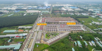 Nhà phố 1 trệt 1 lầu diện tích 5x20m giá từ 2.1 tỷ/căn. Sổ hồng riêng