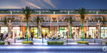 Suất ngoại giao chiết khấu 10%, mở bán khu Shophouse tuyến phố đi bộ KHU ATHENT