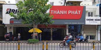 Xuất ngoại chú tôi cần bán nhà MT 48-50-52 Lý Thái Tổ P2 Q3(9.1x19.5m NH) 75 tỷ