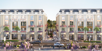 Bán căn shophouse mặt tiền Long Vân - Long Mỹ Quy Nhơn gần vòng xoay Hùng Vương