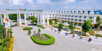 Đất nền Khu đô thị 5 sao đông đúc, sổ hồng 100%, XDTD, đầy đủ tiện ích