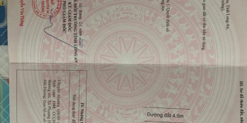 cần bán lô đất 4x21m giá 990 tr thương lượng ngay chủ, xã đức lập hạ