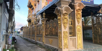 Kẹt tiền bán nhà góc 2 mặt tiền đg, đang kinh doanh dãy trọ tháng thu nhập gần 1