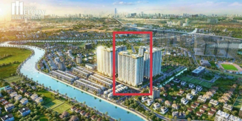 Bán chung cư Hanoi Melody Residence căn 2PN 3PN diện tích 68 - 145M2 CK35%
