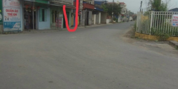 Bán lô đất đẹp mặt đường 306 nhà máy nước cầu nguyệt, Thái Sơn, An Lão.