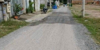 Bán lô đất 122m2 thổ cư 60m ngay chợ Chánh Phú Hòa Bến Cát