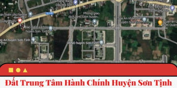 RA GẤP LÔ ĐẤT GẦN UBND SƠN TỊNH - TP QUẢNG NGÃI