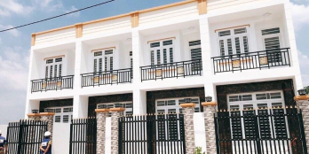 10 CĂN NHÀ PHỐ MT Đ. Nguyễn Văn Bứa , 40m2, Giá Full 495TR/căn . TẶNG NỘI THẤT