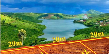 Đất sổ hồng 500m View hồ nghĩ dưỡng Lộc Ngãi Bảo Lộc chỉ 450 triệu