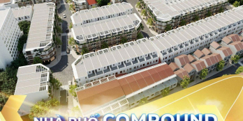 Nhà Phố Bcons Plaza kế bên Căn hộ Bcons Plaza làng Đại học, 30% nhận nhà