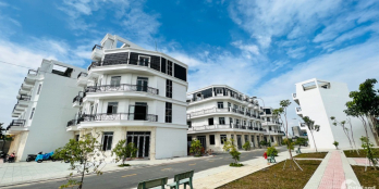 100 căn nhà phố cao cấp An Phú Đông, Q12, 1 trệt 3 lầu, SHR