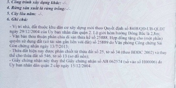 Khách ngộp bán đất chính chủ đường Nguyễn Đôn Tiết,Gần bệnh viện Lê Văn Thịnh Q2