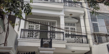 Cho thuê nhà HXT  Đường số 5, P.17, Gò Vấp, 6x20m, 1 trệt, 2 lầu, 21 triệu/tháng