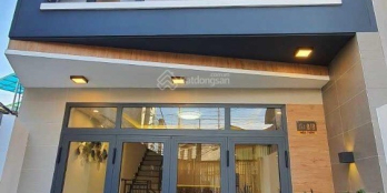 Bán nhà phố xây mới siêu đẹp đường Đào Sư Tích, ngay Phước Kiển, Nhà Bè - 60m2