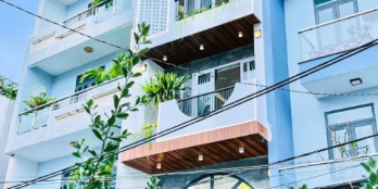 Nhà 4 tầng DT 4,5x20m,MTKD Tô Hiệu-Hòa Bình gần chung cư Richstar,full nội thất