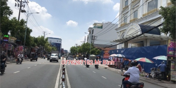 Bán đất mặt tiền Bình Hưng Hòa A, Gần ngã tư 4 xã, 100m2, chỉ 85tr/m2