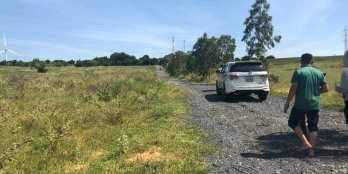 Cần bán gấp lô mặt tiền đường QL1A, 2 mặt tiền đường sỏi. 3.7T/14.752m2