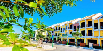 -	Cắt lỗ cặp đôi nhà phố 3 tầng 10 fong ngủ tại Nam Hội An, ra nhanh 3.6 tỷ