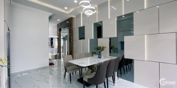 Bán nhà phố cao cấp mặt tiền chợ thuận tiện doanh mua bán 5x20m, đường 12m