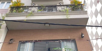 Nhà 5 tầng 2 mặt tiền hẻm -  oto đỗ trong nhà - Quang Trung - Gò Vấp . giá 8 tỷ