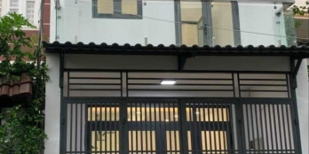 Chủ bán gấp căn nhà 1 trệt 1 lầu gần chợ Xuân Thới Thượng 0901488081 Vi