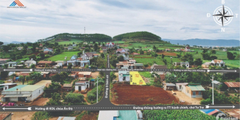 Bán 2 lô đất thổ cư xã TU Tra  huyện Đơn Dương, giá 872tr (sẵn 73m2 thổ cư)