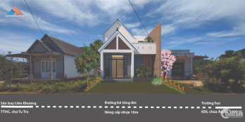 Bán lô đất lẻ giá sỉ khu dân cư sầm uất xã Tu Tra huyện Đơn Dương