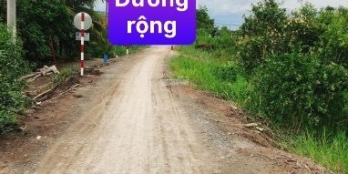 Đất Vườn 14x75, Gía 1.8 tỷ- Đất Ngộp An Nhơn Tây