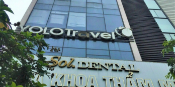 Cho thuê mặt bằng KD tầng 1&2, toà nhà Yên Lãng, quận Đống Đa.