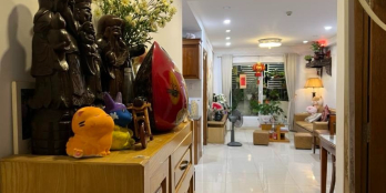 Bán căn Góc tầng thấp, Chung cư CT1 VCN Phước Hải - Nha Trang