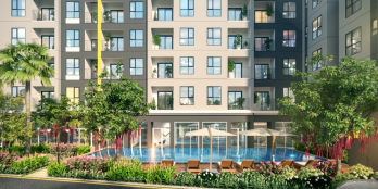 Căn hộ gần chợ Tam Bình Thủ Đức, diện tích 51,43m2 2PN 2WC