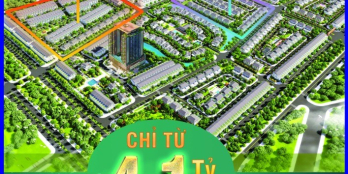 Nhà liền kề DAHLIA (80m2) - Ecogarden Huế