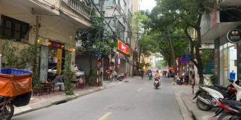 BÁN NHÀ MẶT PHỐ NGHĨA ĐÔ CẦU GIẤY- KINH DOANH ĐỈNH – GIÁ TỐT