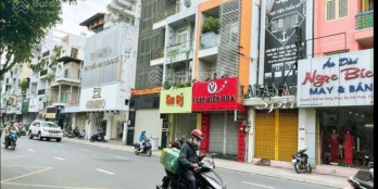 Bán nhà MT Hai Bà Trưng đối diện CV Lê Văn Tám, P. 6, Q. 3, DT 8 x 27m, HDT 220t