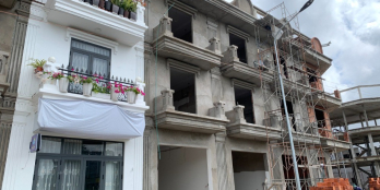 NHÀ 1 TRỆT 2 LẦU ĐỐI DIỆN CÔNG VIÊN KDC PHƯƠNG NAM