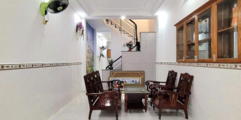 NHÀ NGAY NGÃ TƯ QUANG TRUNG-PHẠM VĂN CHIÊU-50M2 - GIÁ 3 TỶ 2