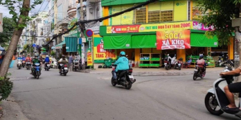 Nhà mặt tiền đường ni sư huỳnh liên tân bình giá tốt nhất 4 X 20