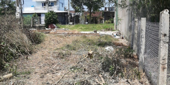 NỀN BIỆT THỰ THỊ TRẤN BA TRI MẶT TIỀN LỘ NHỰA XE TẢI