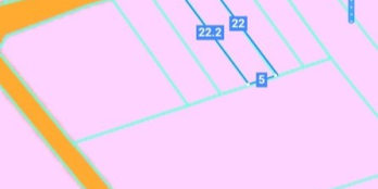 Đất Lộc An, đường ôt, 5x21m, thổ cư sẵn, cách chợ mới 800m